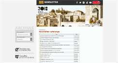 Desktop Screenshot of newsletter.tourismedelacatalogne.fr